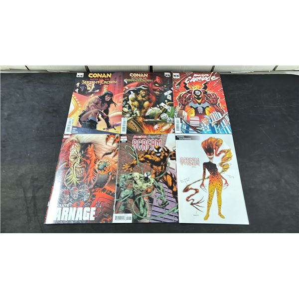 BOX OF ASSORTED COMIC BOOKS