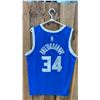 Image 2 : AUTOGRAPHED NIKE MILWAUKEE BUCKS GIANNIS ANTETOKOUNMPO JERSEY SIZE 50