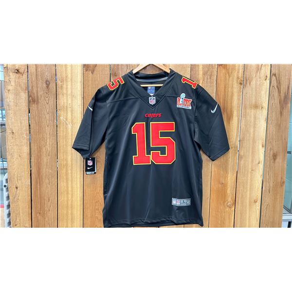 AUTOGRAPHED NIKE KANSAS CITY CHIEFS PATRICK MAHOMES JERSEY SIZE L