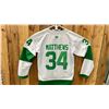 Image 2 : AUTOGRAPHED FANATICS AUTHENTIC PRO TORONTO MAPLE LEAFS ST. PATS AUSTON MATTHEWS JERSEY SIZE 52
