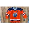 Image 1 : AUTOGRAPHED FANATICS AUTHENTIC PRO EDMONTON OILERS LEON DRAISAITL JERSEY SIZE 52
