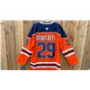 Image 2 : AUTOGRAPHED FANATICS AUTHENTIC PRO EDMONTON OILERS LEON DRAISAITL JERSEY SIZE 52