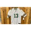 Image 1 : AUTOGRAPHED NIKE MIAMI DOLPHINS DAN MARINO JERSEY SIZE L