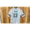 Image 2 : AUTOGRAPHED NIKE MIAMI DOLPHINS DAN MARINO JERSEY SIZE L