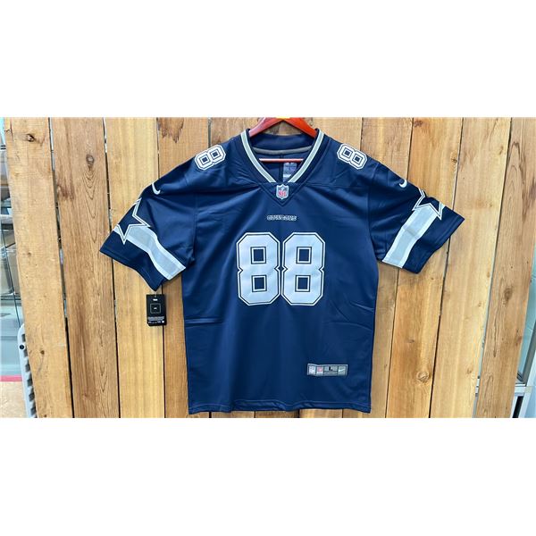 AUTOGRAPHED NIKE DALLAS COWBOYS CEEDEE LAMB JERSEY SIZE L