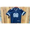 Image 1 : AUTOGRAPHED NIKE DALLAS COWBOYS CEEDEE LAMB JERSEY SIZE L