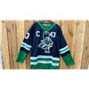 Image 1 : AUTOGRAPHED FANATICS REVERSE RETRO VANCOUVER CANUCKS QUINN HUGHES JERSEY SIZE 52