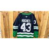 Image 2 : AUTOGRAPHED FANATICS REVERSE RETRO VANCOUVER CANUCKS QUINN HUGHES JERSEY SIZE 52