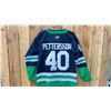 Image 2 : AUTOGRAPHED FANATICS REVERSE RETRO VANCOUVER CANUCKS ELIAS PETTERSSON JERSEY SIZE 52