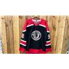 Image 1 : AUTOGRAPHED FANATICS REVERSE RETRO CHICAGO BLACKHAWKS CONNOR BEDARD JERSEY SIZE 52
