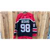 Image 2 : AUTOGRAPHED FANATICS REVERSE RETRO CHICAGO BLACKHAWKS CONNOR BEDARD JERSEY SIZE 52