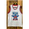 Image 1 : AUTOGRAPHED NBA ALL-STARS SHAWN KEMP JERSEY WITH PSA CERT. SIZE UNKNOWN