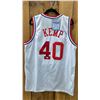 Image 2 : AUTOGRAPHED NBA ALL-STARS SHAWN KEMP JERSEY WITH PSA CERT. SIZE UNKNOWN