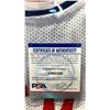 Image 4 : AUTOGRAPHED NBA ALL-STARS SHAWN KEMP JERSEY WITH PSA CERT. SIZE UNKNOWN