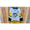 Image 1 : AUTOGRAPHED ADIDAS PITTSBURGH PENGUINS SIDNEY CROSBY JERSEY SIZE 52