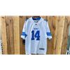 Image 1 : AUTOGRAPHED NIKE DETROIT LIONS AMON-RA ST. BROWN JERSEY SIZE L