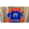 Image 1 : AUTOGRAPHED FANATICS AUTHENTIC PRO EDMONTON OILER CONNOR MCDAVID JERSEY SIZE 52