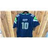 Image 2 : AUTOGRAPHED NIKE SEATTLE SEAHAWKS COOPER KUPP JERSEY SIZE L