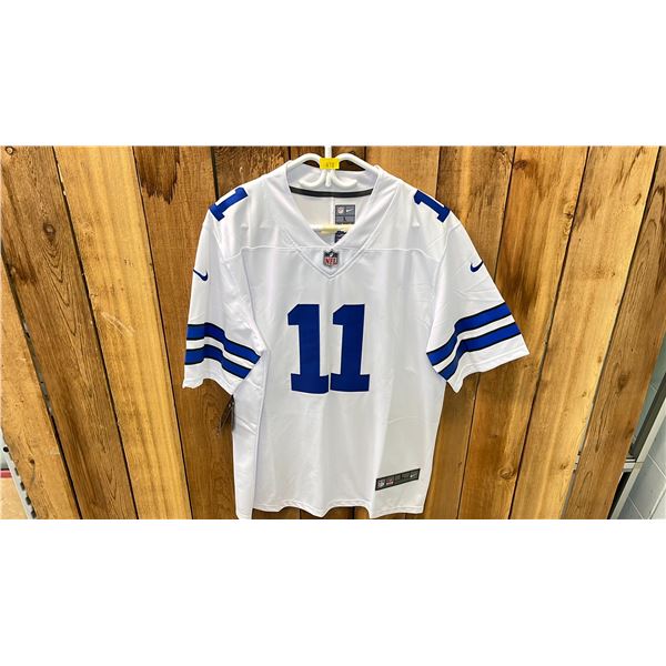 AUTOGRAPHED NIKE DALLAS COWBOYS MIKAH PARSONS JERSEY SIZE L