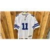 Image 1 : AUTOGRAPHED NIKE DALLAS COWBOYS MIKAH PARSONS JERSEY SIZE L