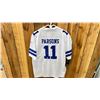 Image 2 : AUTOGRAPHED NIKE DALLAS COWBOYS MIKAH PARSONS JERSEY SIZE L