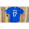 Image 2 : AUTOGRAPHED NIKE LOS ANGELES DODGERS SHOHEI OHTANI JERSEY SIZE L