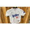 Image 1 : AUTOGRAPHED NIKE LOS ANGELES DODGERS SHOHEI OHTANI JERSEY SIZE L