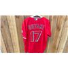 Image 2 : AUTOGRAPHED NIKE LOS ANGELES ANGELS SHOHEI OTAHNI JERSEY SIZE L