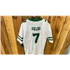 Image 2 : AUTOGRAPHED NIKE NEW YORK JETS JUSTIN FIELDS JERSEY SIZE L