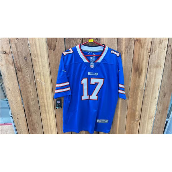 AUTOGRAPHED NIKE BUFFALO BILLS JOSH ALLEN JERSEY SIZE L