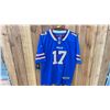 Image 1 : AUTOGRAPHED NIKE BUFFALO BILLS JOSH ALLEN JERSEY SIZE L
