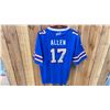 Image 2 : AUTOGRAPHED NIKE BUFFALO BILLS JOSH ALLEN JERSEY SIZE L