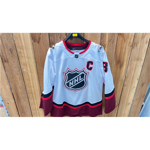 AUTOGRAPHED ADIDAS NHL ALL STAR ALEX OVECHKIN JERSEY SIZE 54