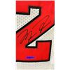 Image 3 : AUTOGRAPHED MITCHELL AND NESS CHICAGO BULLS MICHAEL JORDAN JERSEY SIZE 48 (XL)