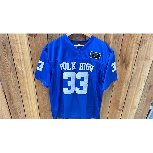 AUTOGRAPHED POLK HIGH MARRIED WITH CHILDREN ED O'NEILL AS AL BUNDY JERSEY SIZE L