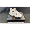 Image 1 : AUTOGRAPHED AIR JORDAN 4 RETRO NRG SIZE 9.5 SHOE BY GIANCARLO ESPOSITO (ONLY ONE SHOE)