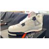 Image 4 : AUTOGRAPHED AIR JORDAN 4 RETRO NRG SIZE 9.5 SHOE BY GIANCARLO ESPOSITO (ONLY ONE SHOE)