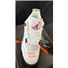 Image 5 : AUTOGRAPHED AIR JORDAN 4 RETRO NRG SIZE 9.5 SHOE BY GIANCARLO ESPOSITO (ONLY ONE SHOE)
