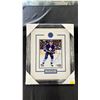 Image 1 : FRAMED AUTOGRAPHED TORONTO MAPLE LEAFS JAMES VAN RIEMSDYK PHOTOGRAPH 16.5" X 21"