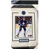 Image 2 : FRAMED AUTOGRAPHED TORONTO MAPLE LEAFS JAMES VAN RIEMSDYK PHOTOGRAPH 16.5" X 21"