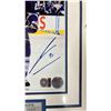Image 3 : FRAMED AUTOGRAPHED TORONTO MAPLE LEAFS JAMES VAN RIEMSDYK PHOTOGRAPH 16.5" X 21"