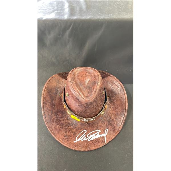 COWBOY HAT AUTOGRAPHED BY CLINT EASTWOOD