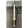 Image 1 : LORD OF THE RINGS STING SWORD AUTOGRAPHED BY ELIJAH WOOD, SEAN ASTIN, JOHN RHYS DAVIES & ANDY
