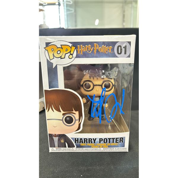 FUNKO POP! HARRY POTTER #1 AUTOGRAPHED BY DANIEL RADCLIFFE