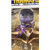 Image 3 : FUNKO POP! AVENGERS INFINITY WAR #303 THANOS WITH SANCTUARY 2 AUTOGRAPHED BY JOSH BROLIN