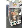 Image 2 : FUNKO POP! MOVIES BACK TO THE FUTURE #50 DR. EMMETT BROWN AUTOGRAPHED BY CHRISTOPHER LLOYD