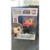 Image 1 : FUNKO POP! STAR WARS #583 LUKE SKYWALKER & GROGU AUTOGRAPHED BY MARK HAMILL