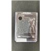 Image 2 : STAR WARS MASTERWORK K-250 TRADING CARD AUTOGRAPHED BY ALAN TUDYK