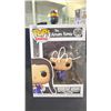 Image 1 : FUNKO POP! TELEVISION THE ADDAMS FAMILY #1549 WEDNESDAY ADDAMS AUTOGRAPHED BY CHRISTINA RICCI