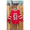 Image 2 : FANATICS AUTHENTIC PRO 4 NATIONS CUP TEAM CANADA #51 "NEVER" JERSEY SIZE 52